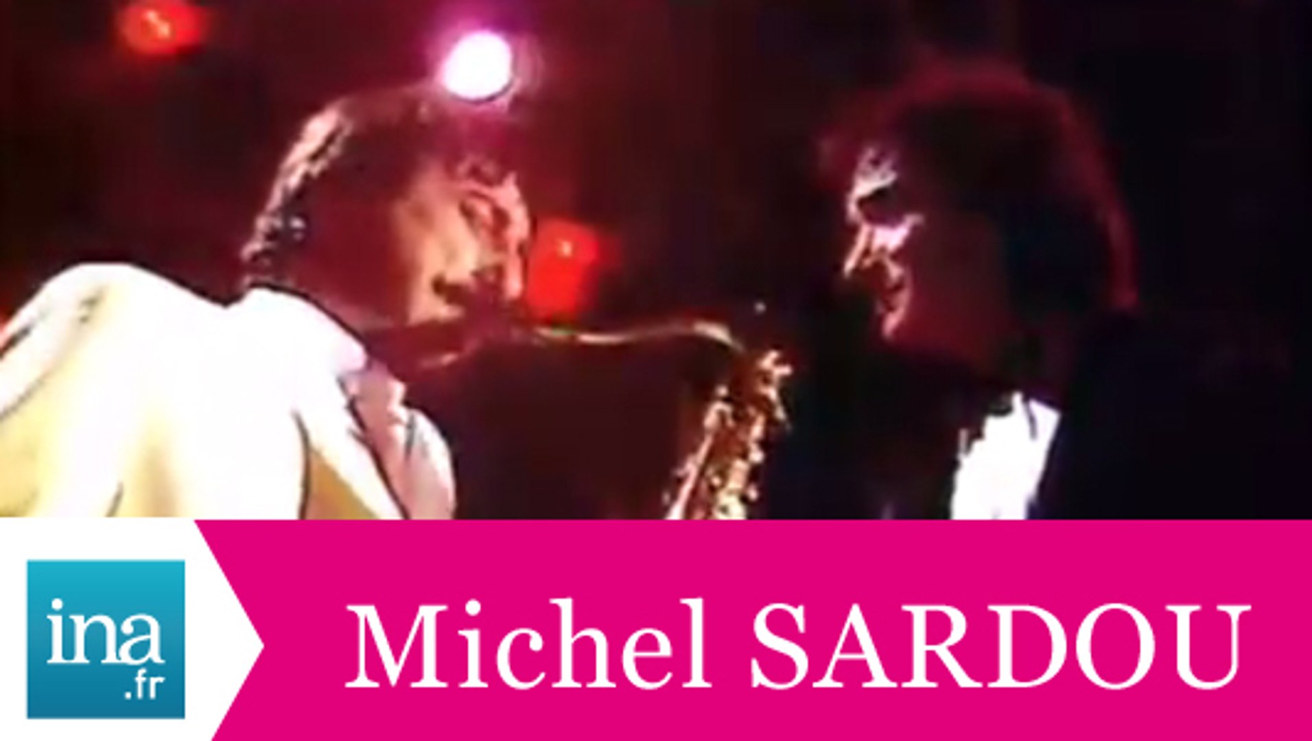 Michel Sardou "La java de Broadway" (live officiel) - Archive INA - Vidéo  Dailymotion