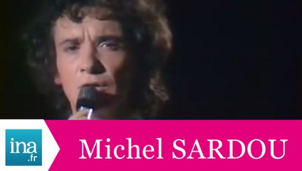 Michel Sardou "Je ne suis pas mort, je dors !" (live officiel) - Archive INA