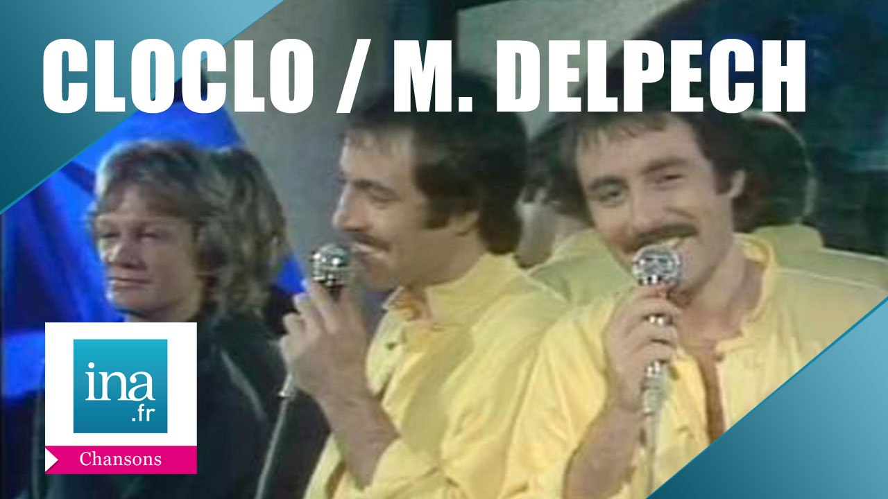 Michel Delpech et Claude François "C'est extra" de Léo Ferré (live officiel) - Archive INA