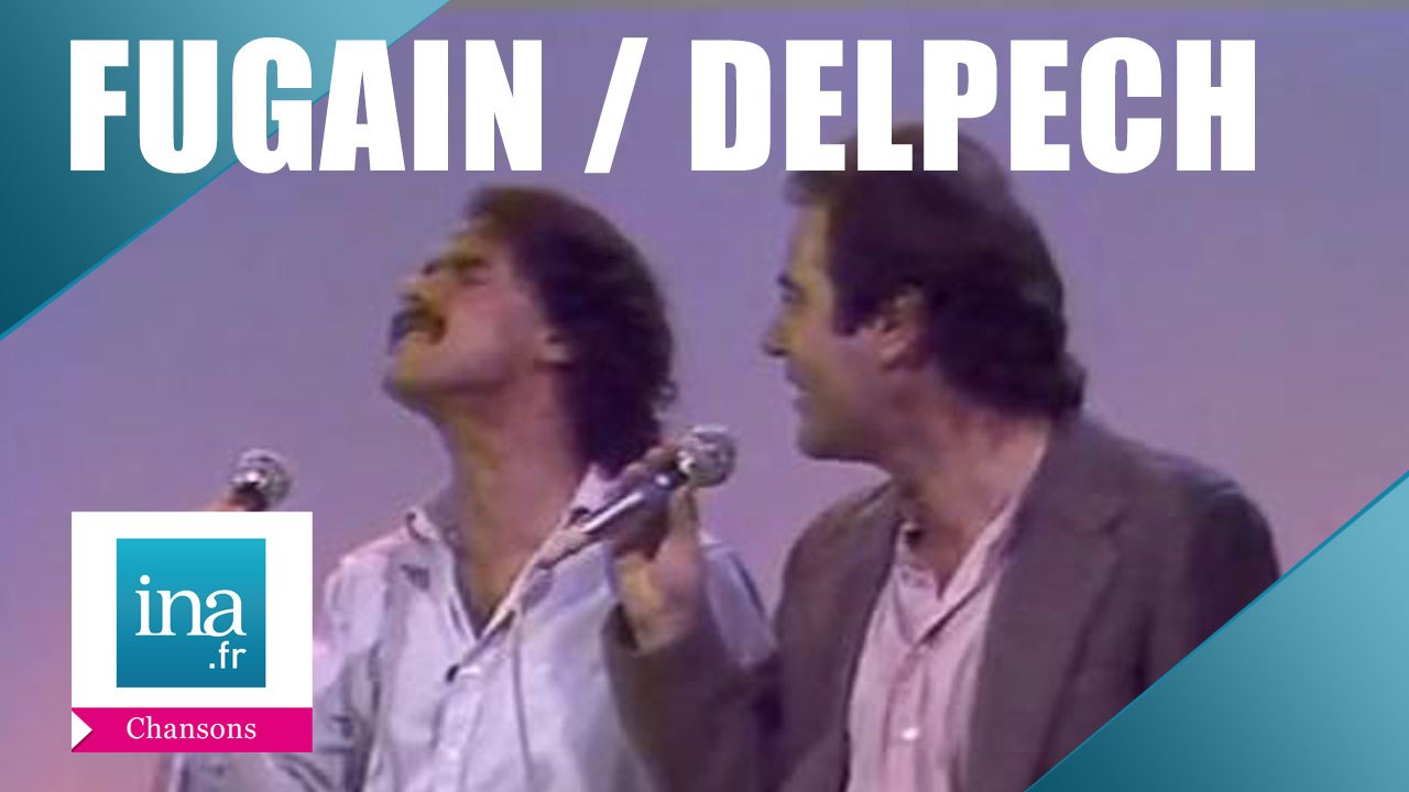 Michel Delpech et Michel Fugain "Wight is wight" (live officiel) - Archive INA