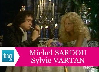 Michel Sardou et Sylvie Vartan "Changement de cavalière" (live officiel) - Archive INA