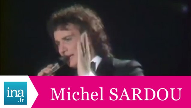Michel Sardou Quand je serai vieux (live officiel) - Archive INA