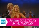 Sylvie Vartan et Johnny Hallyday 