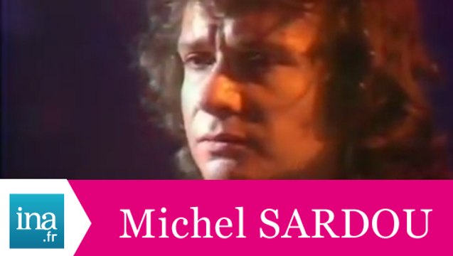 Michel Sardou Les Ricains (live officiel) - Archive INA