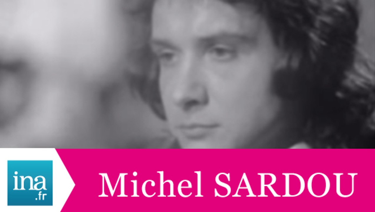 Michel Sardou "Le surveillant général" (live officiel) - Archive INA