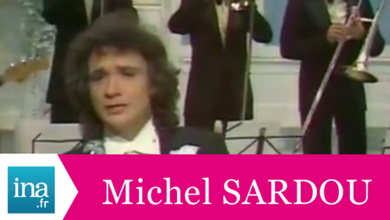 Michel Sardou "On a le beguin pour Célestin" (live officiel) - Archive INA