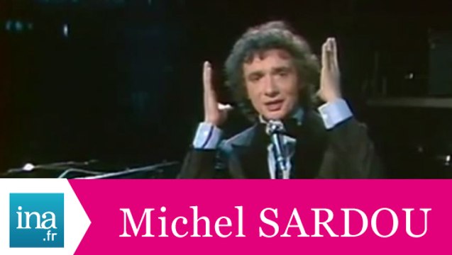 Michel Sardou Le Carosse (live officiel) - Archive INA