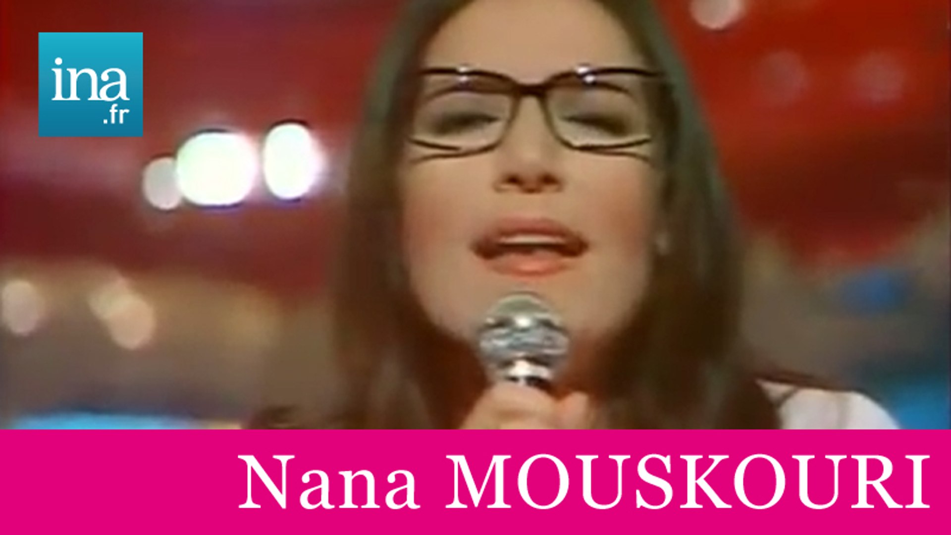 Nana Mouskouri "Pour mieux t'aimer" (live officiel) - Archive INA - Vidéo  Dailymotion