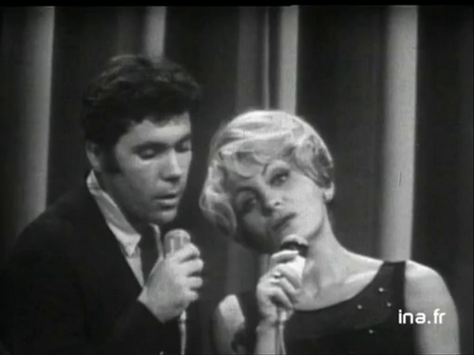 Nicole Croisille et Pierre Barouh "Un homme et une femme"