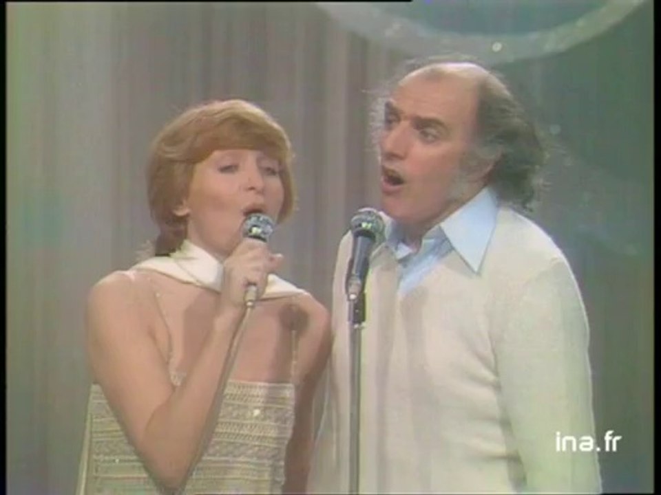 Nicole Croisille et Gilles Vigneault "Beau voyageur"