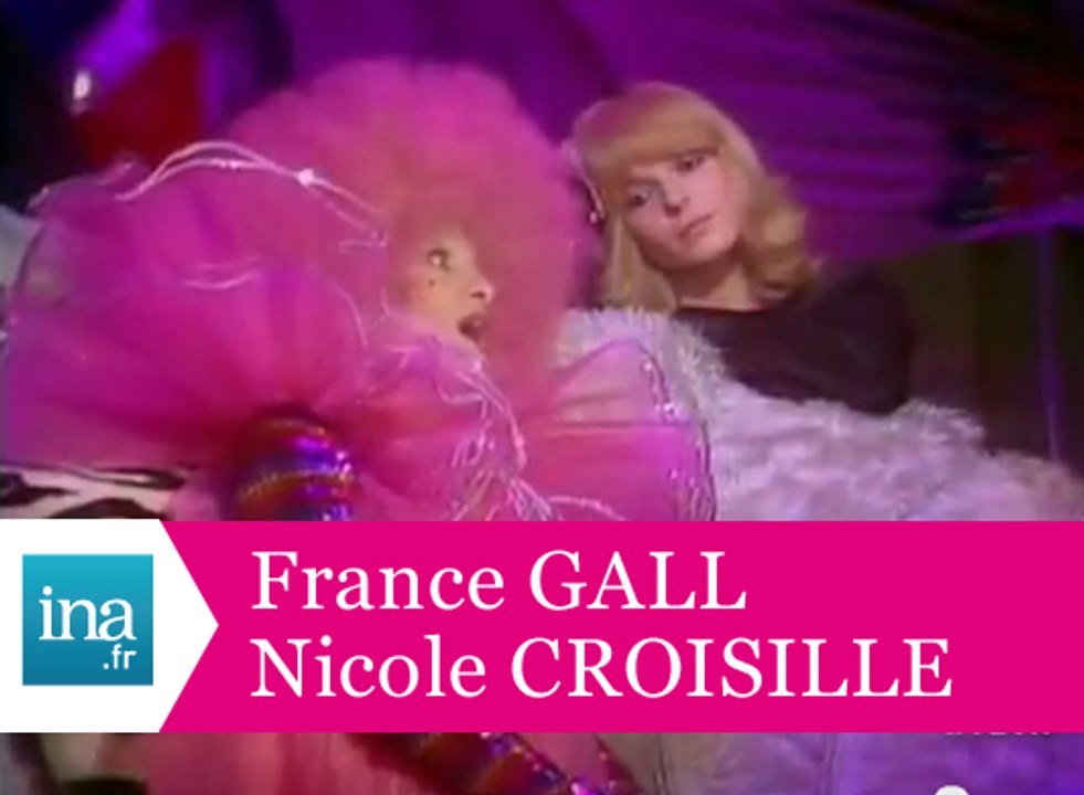 Nicole Croisille et France Gall "La chanson de Cécile"