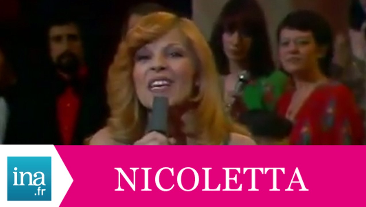 Nicoletta "Aïe Aïe Caramba" (live officiel) - Archive INA