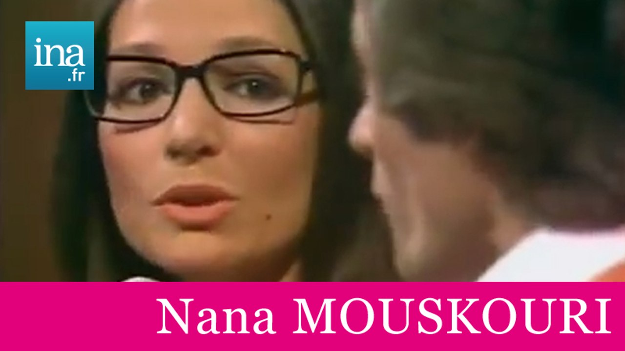 Nana Mouskouri et Georges Chakiris "Irene" (live officiel) - Archive INA