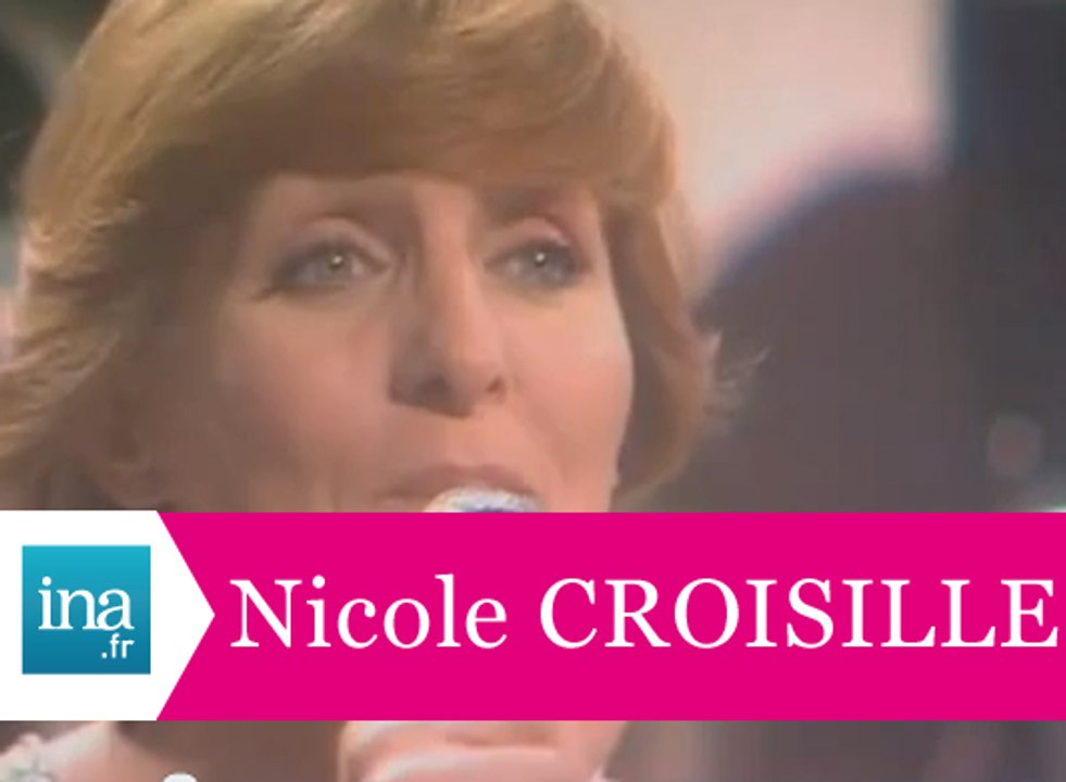Nicole Croisille "Il Ne Pense Qu'à Toi (Parlez-moi De Lui)" (live officiel) - Archive INA