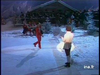 Patinage sur "Il était une fois nous deux"