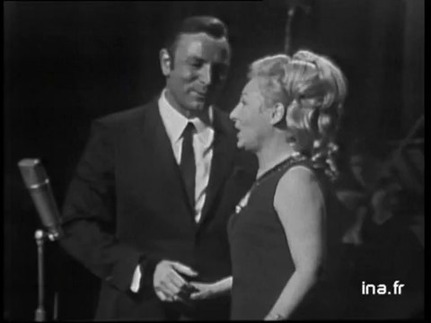 Paulette Merval et Marcel Merkes Thé pour deux