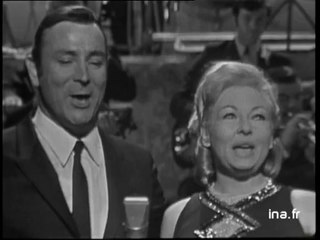 Paulette Merval et Marcel Merkes "Tout bleu"