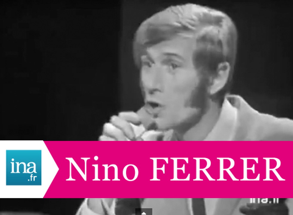 Nino Ferrer "Oh ! Hé ! Hein ! Bon !" (live officiel) - Archive INA