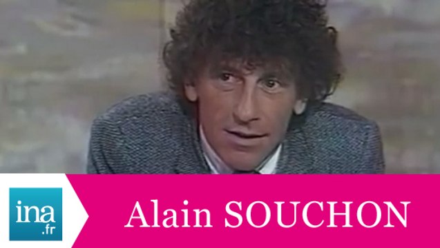 Alain Souchon On avance - Archive INA