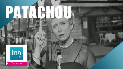 Patachou "Les amoureux des bancs publics" (live officiel) - Archive INA