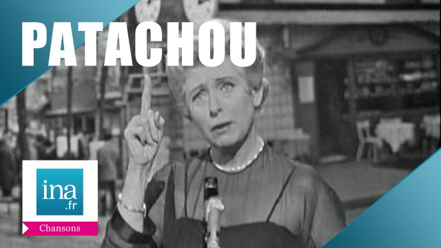 Patachou Les amoureux des bancs publics (live officiel) - Archive INA