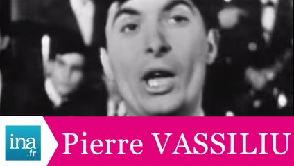 Pierre Vassiliu "Armand" (live officiel) - Archive INA