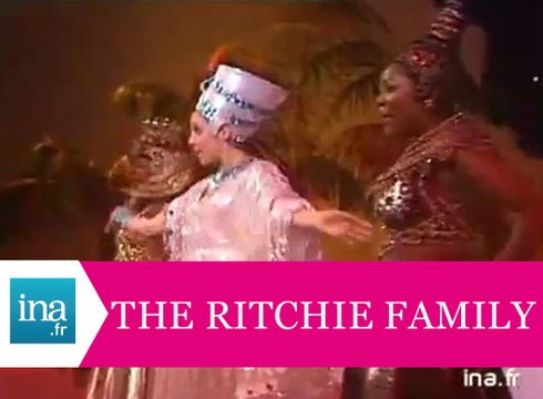 The Ritchie Family African Queen (live officiel) - Archive INA
