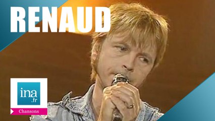 Renaud "Marchand de cailloux" (live officiel) - Archive INA