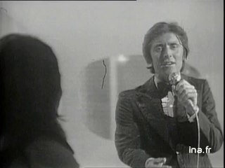 Sacha Distel "Ces mots stupides"