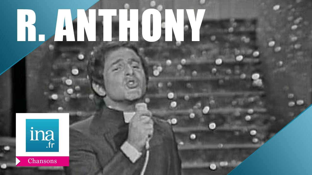 Richard Anthony " Je sais que vous êtes jolie" (live officiel) - Archive INA