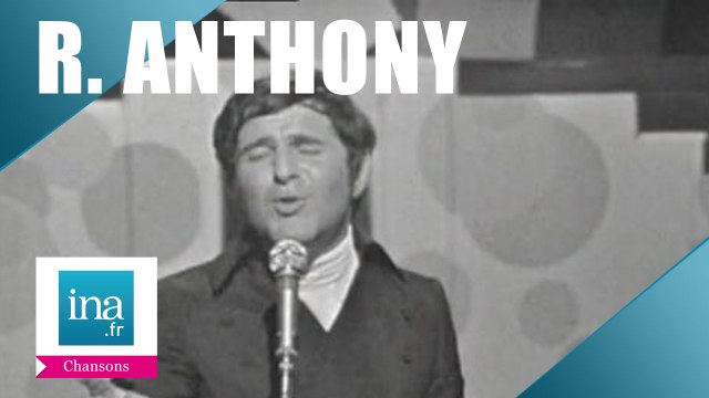 Richard Anthony Les mains dans les poches (live officiel) - Archive INA
