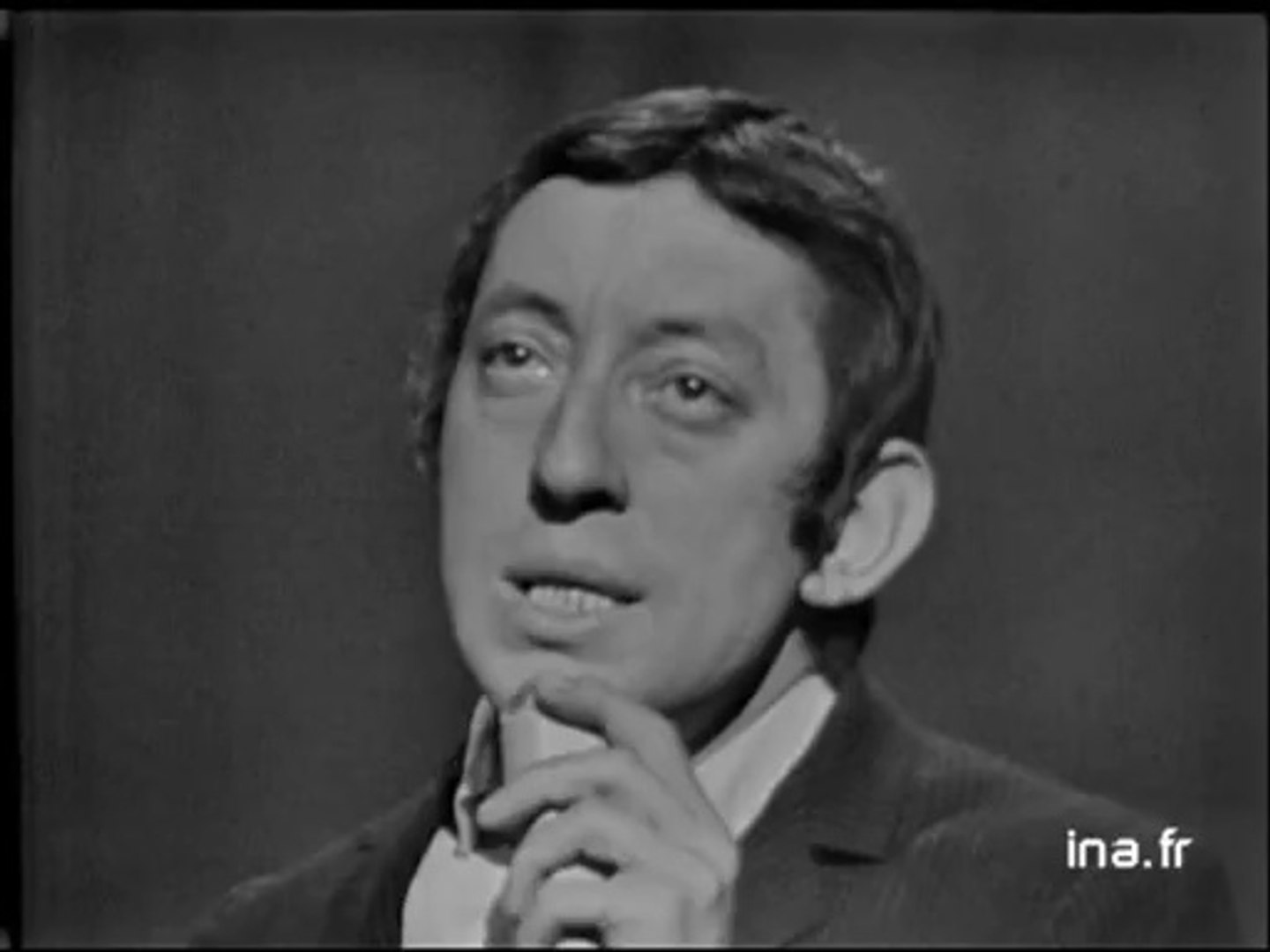 Serge Gainsbourg "L'accordéon" - Vidéo Dailymotion