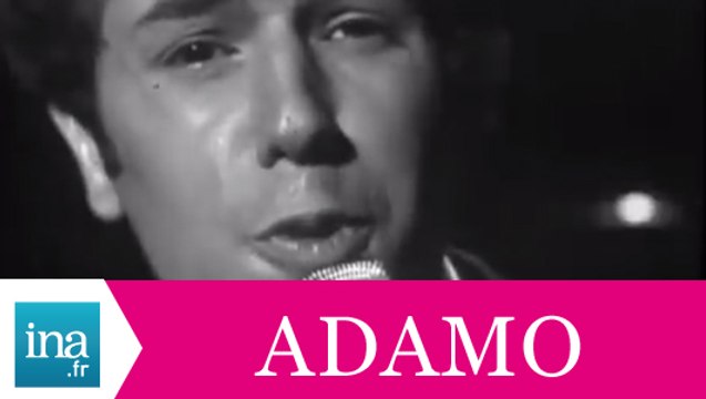 Salvatore Adamo Une mèche de cheveux (live officiel) | Archive INA