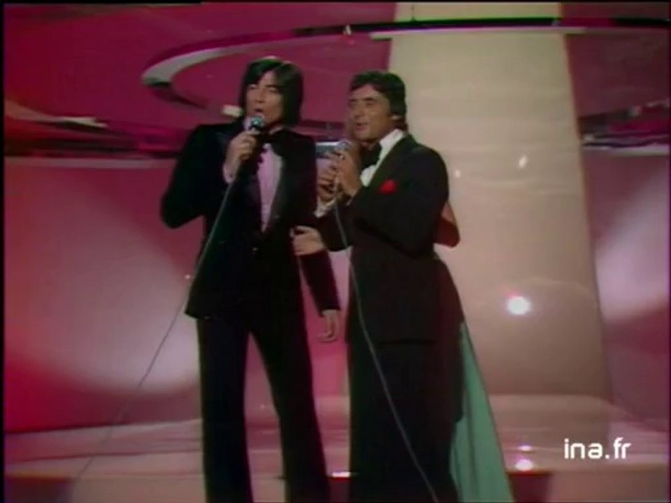 Ringo, Sheila et Sacha Distel "Les plaisirs démodés"