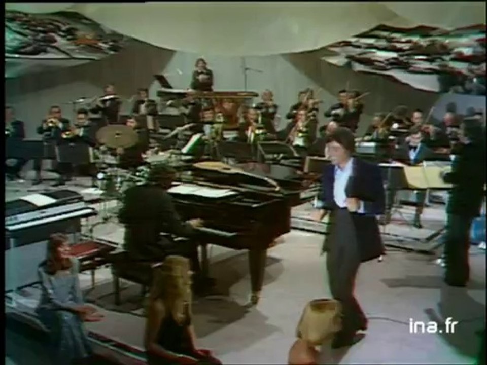 Sacha Distel "Quand on a une belle fille "