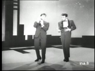 Sacha Distel et Jean-Pierre Cassel "Où ça ? Où ça ?"