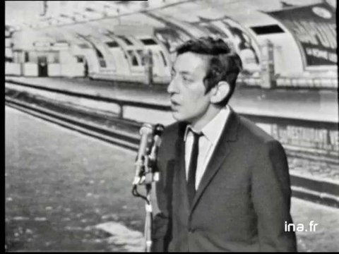 Serge Gainsbourg Le poinçonneur des Lilas