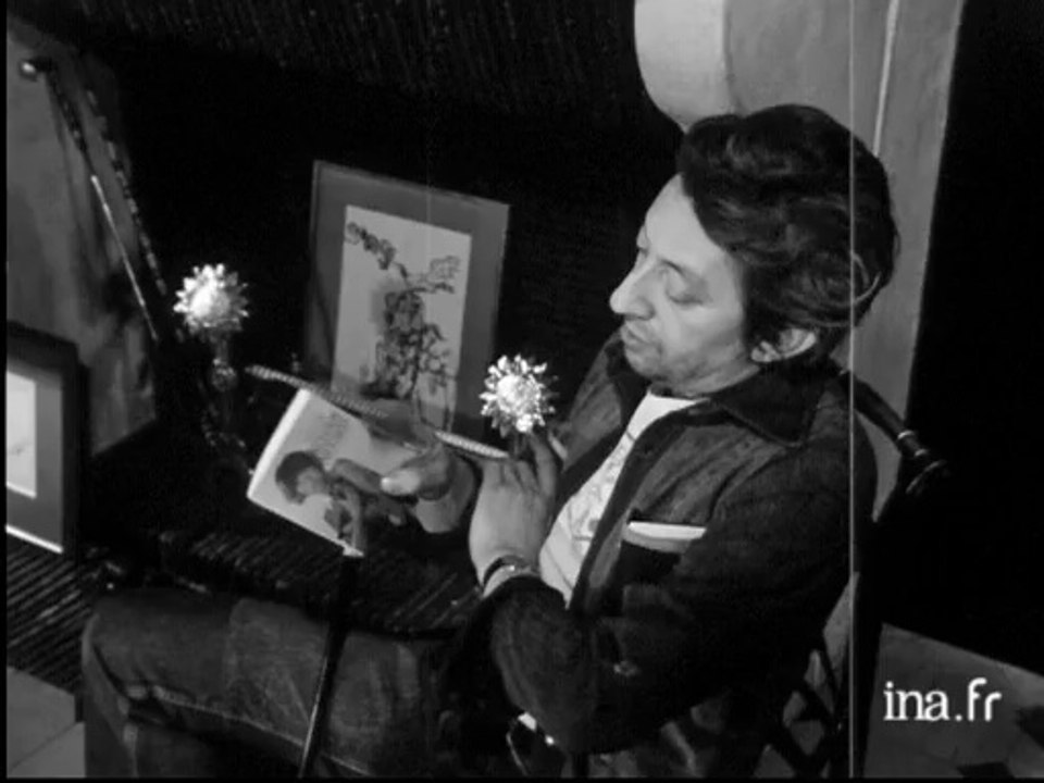 Serge GAINSBOURG "Ballade de Mélody Nelson"