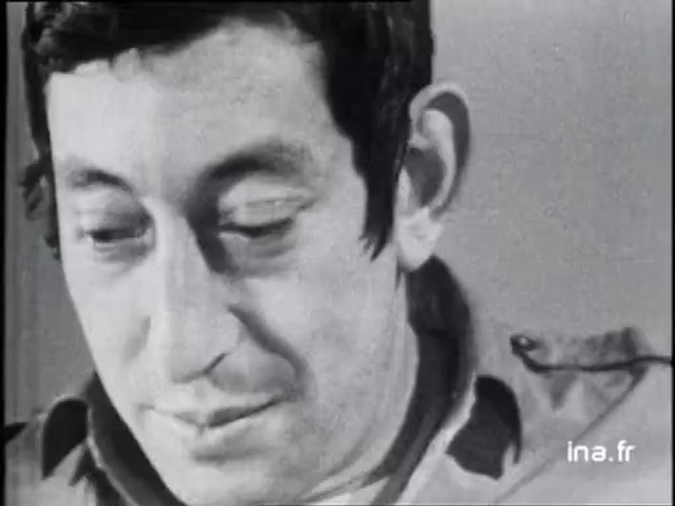 Serge Gainsbourg par Denise Glaser