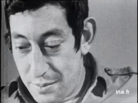 Serge Gainsbourg par Denise Glaser