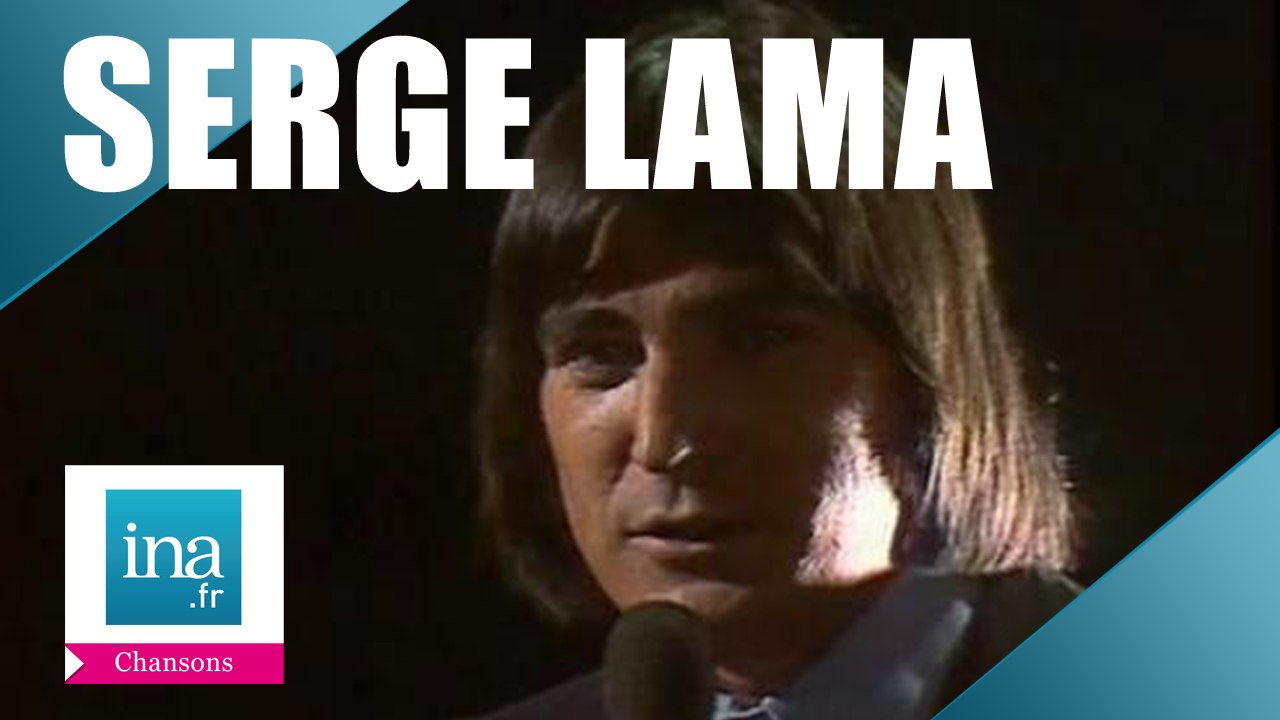 Serge Lama "D'aventures en aventures" (live officiel) | Archive INA