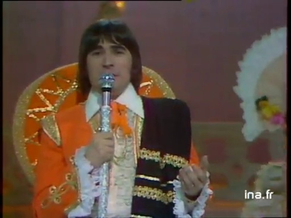 Serge Lama "Rossignol de mes amours" (live officiel) - Archive INA