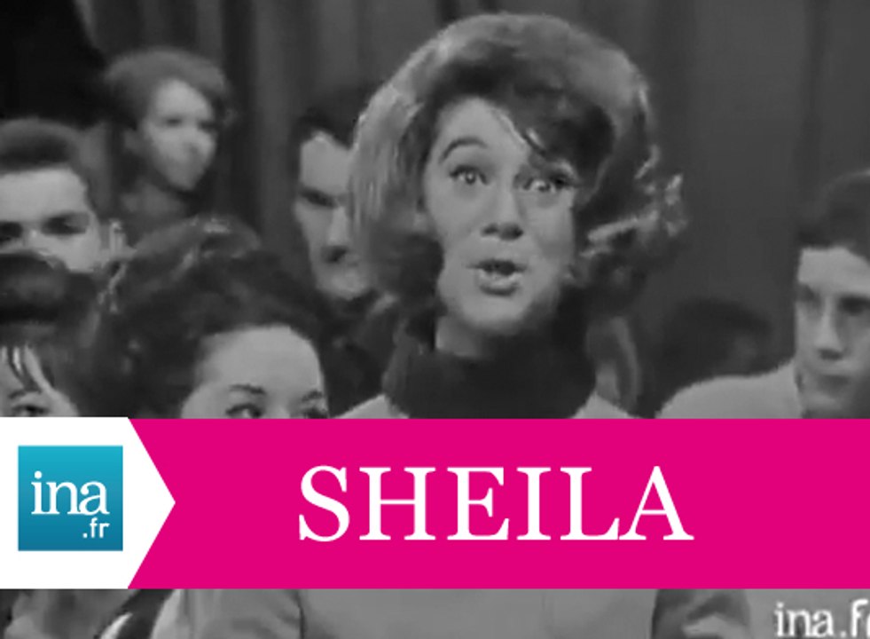 Sheila "Vous les copains je ne vous oublierai jamais" (live officiel) - Archive INA