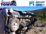 Sorrento Towing - How does RCMP and Towing work?