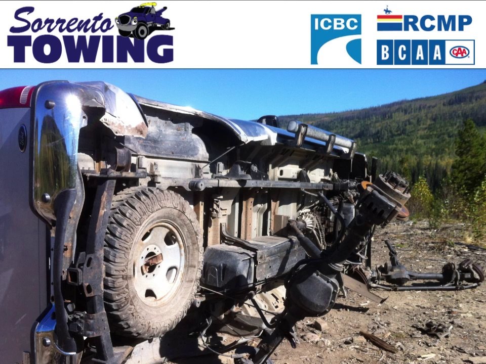 Sorrento Towing - How does RCMP and Towing work?