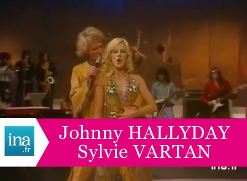 Sylvie Vartan et Johnny Hallyday Te tuer d'amour (live officiel) - Archive INA