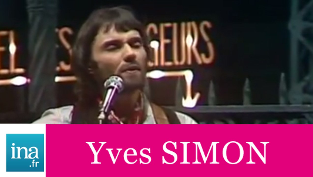 Yves Simon "Un autre désir" (live officiel) - Archive INA