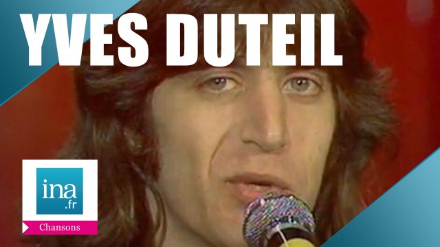 Yves Duteil Les petites casquettes (live officiel) | Archive INA