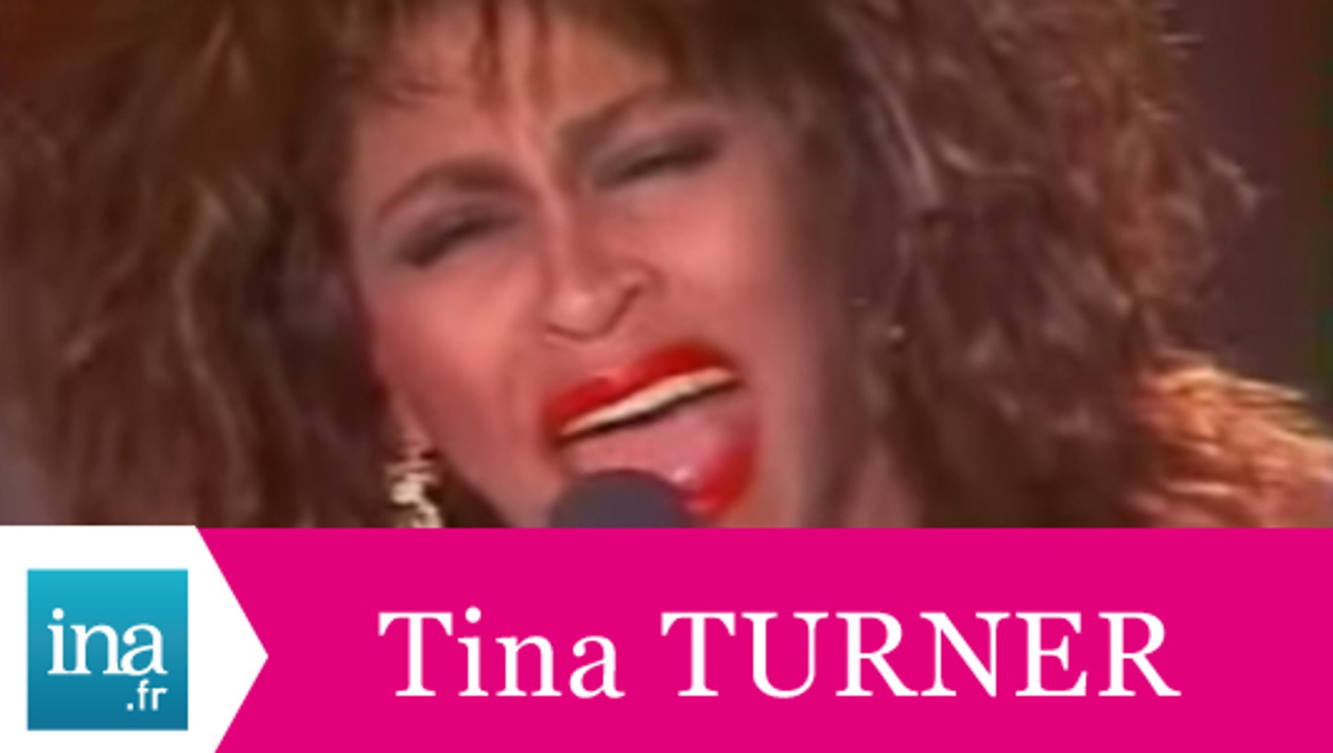 ⁣Tina Turner "Better be good to me" (live officiel) - Archive INA