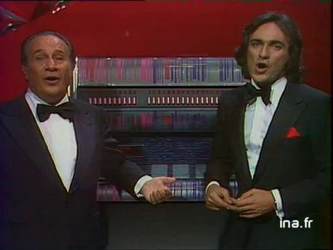Tino et Laurent Rossi Chantons ensemble la même chanson